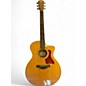 Used Taylor 214CE Deluxe Antique Natural Acoustic Electric Guitar thumbnail
