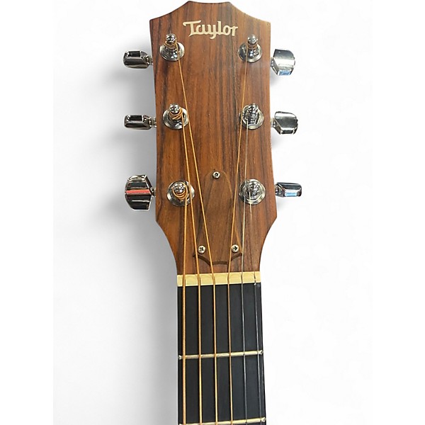 Used Taylor 214CE Deluxe Antique Natural Acoustic Electric Guitar