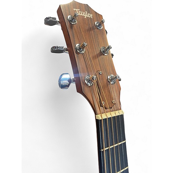 Used Taylor 214CE Deluxe Antique Natural Acoustic Electric Guitar