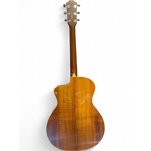 Used Taylor 214CE Deluxe Antique Natural Acoustic Electric Guitar
