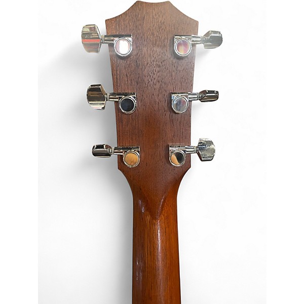 Used Taylor 214CE Deluxe Antique Natural Acoustic Electric Guitar