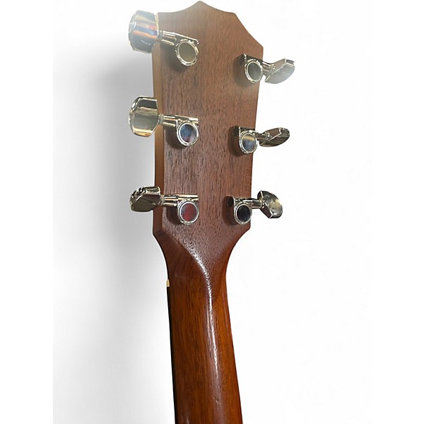 Used Taylor 214CE Deluxe Antique Natural Acoustic Electric Guitar