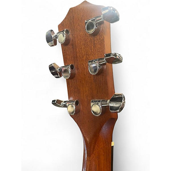 Used Taylor 214CE Deluxe Antique Natural Acoustic Electric Guitar