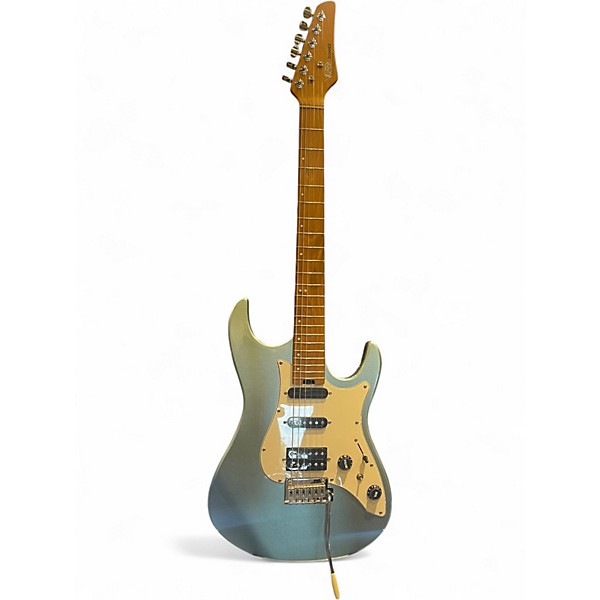 Used Donner VERA SONIC DST Baltic Blue Solid Body Electric Guitar
