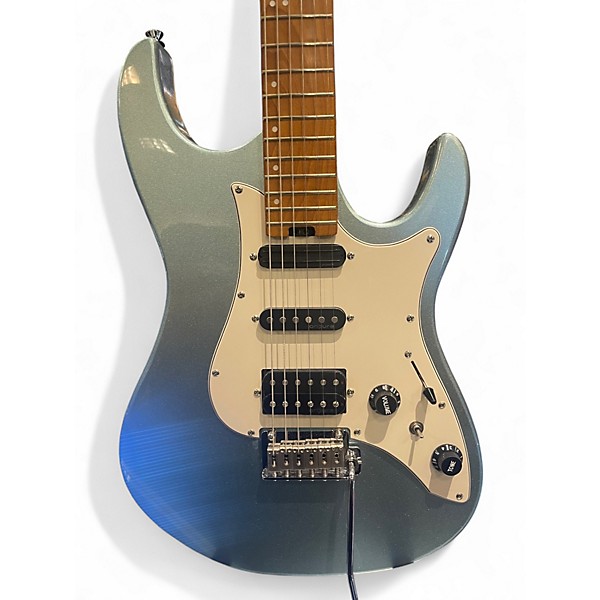 Used Donner VERA SONIC DST Baltic Blue Solid Body Electric Guitar
