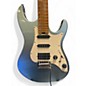 Used Donner VERA SONIC DST Baltic Blue Solid Body Electric Guitar