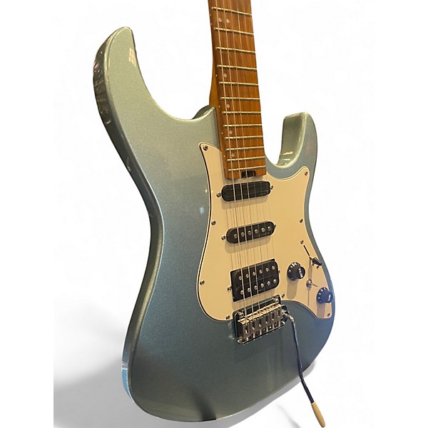 Used Donner VERA SONIC DST Baltic Blue Solid Body Electric Guitar