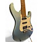 Used Donner VERA SONIC DST Baltic Blue Solid Body Electric Guitar
