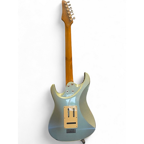 Used Donner VERA SONIC DST Baltic Blue Solid Body Electric Guitar
