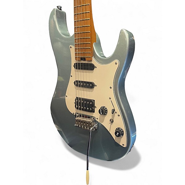 Used Donner VERA SONIC DST Baltic Blue Solid Body Electric Guitar