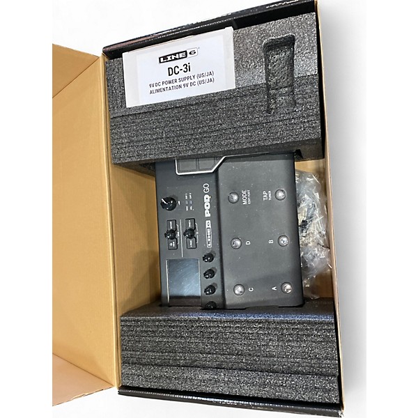 Used Line 6 POD GO Effect Processor