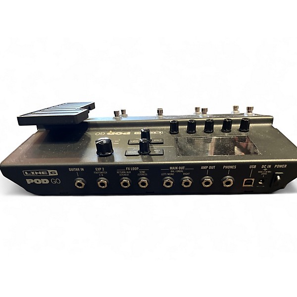 Used Line 6 POD GO Effect Processor