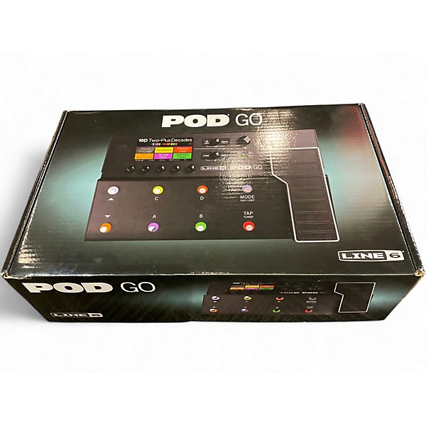 Used Line 6 POD GO Effect Processor