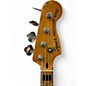 Used Squier Classic Vibe 1970S Precision Bass Surf Green Electric Bass Guitar