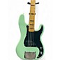 Used Squier Classic Vibe 1970S Precision Bass Surf Green Electric Bass Guitar
