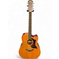 Used Yamaha A1M Natural Acoustic Electric Guitar thumbnail