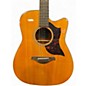 Used Yamaha A1M Natural Acoustic Electric Guitar