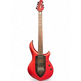 Used Sterling by Music Man JP50 John Petrucci Signature Red Solid Body Electric Guitar