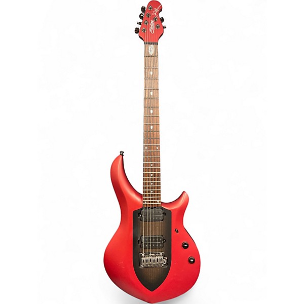 Used Sterling by Music Man JP50 John Petrucci Signature Red Solid Body Electric Guitar