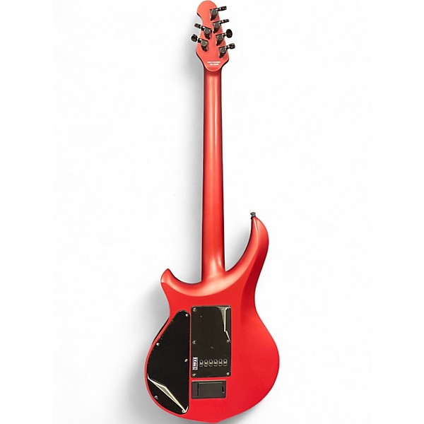 Used Sterling by Music Man JP50 John Petrucci Signature Red Solid Body Electric Guitar
