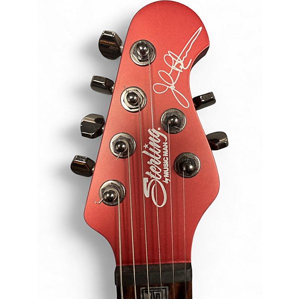 Used Sterling by Music Man JP50 John Petrucci Signature Red Solid Body Electric Guitar