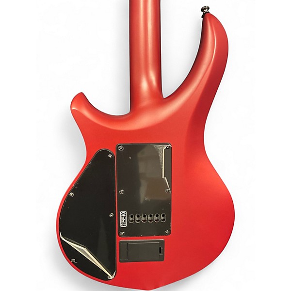 Used Sterling by Music Man JP50 John Petrucci Signature Red Solid Body Electric Guitar