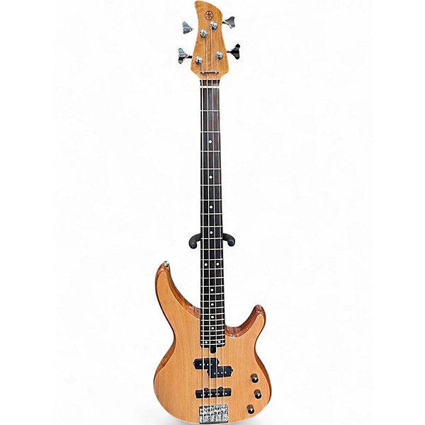 Used Yamaha TRBX174EW Natural Electric Bass Guitar