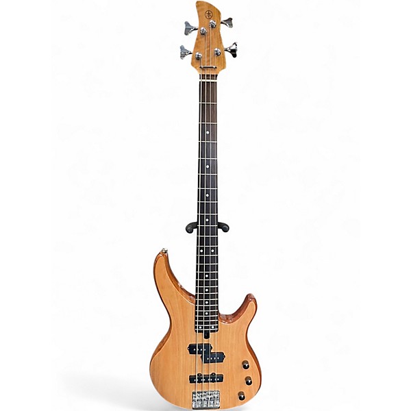Used Yamaha TRBX174EW Natural Electric Bass Guitar