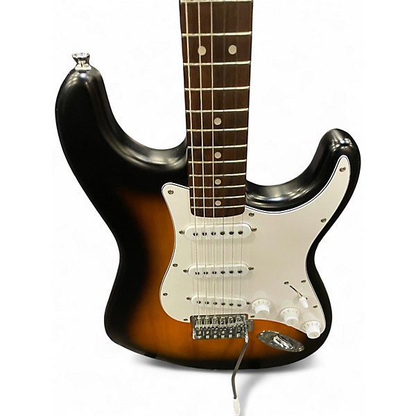 Used Squier STRAT Tobacco Burst Solid Body Electric Guitar