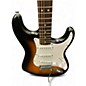 Used Squier STRAT Tobacco Burst Solid Body Electric Guitar