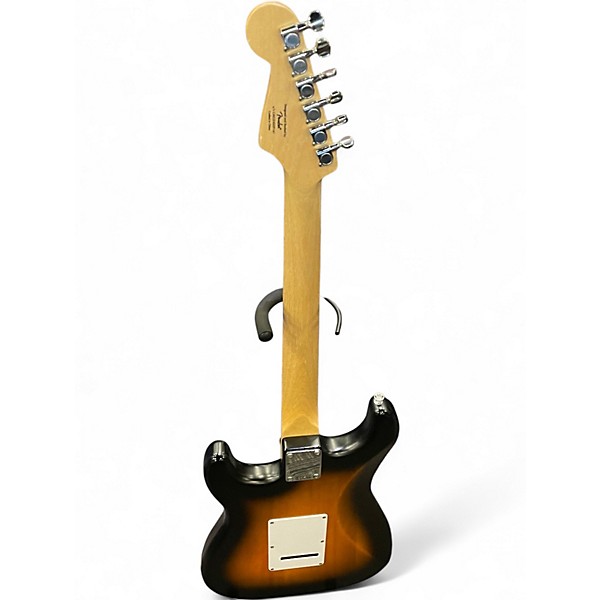 Used Squier STRAT Tobacco Burst Solid Body Electric Guitar