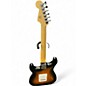 Used Squier STRAT Tobacco Burst Solid Body Electric Guitar