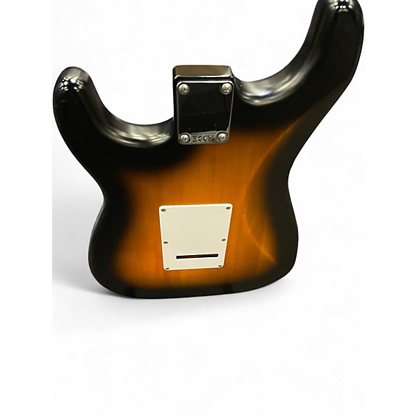 Used Squier STRAT Tobacco Burst Solid Body Electric Guitar