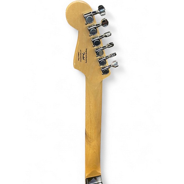 Used Squier STRAT Tobacco Burst Solid Body Electric Guitar