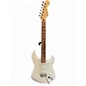 Used Fender Player Stratocaster Olympic White Solid Body Electric Guitar thumbnail