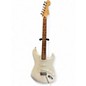 Used Fender Player Stratocaster Olympic White Solid Body Electric Guitar