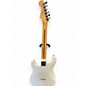 Used Fender Player Stratocaster Olympic White Solid Body Electric Guitar