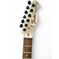 Used Fender JA90 Jim Adkins Thinline Telecaster White Hollow Body Electric Guitar
