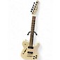 Used Fender JA90 Jim Adkins Thinline Telecaster White Hollow Body Electric Guitar
