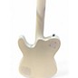 Used Fender JA90 Jim Adkins Thinline Telecaster White Hollow Body Electric Guitar