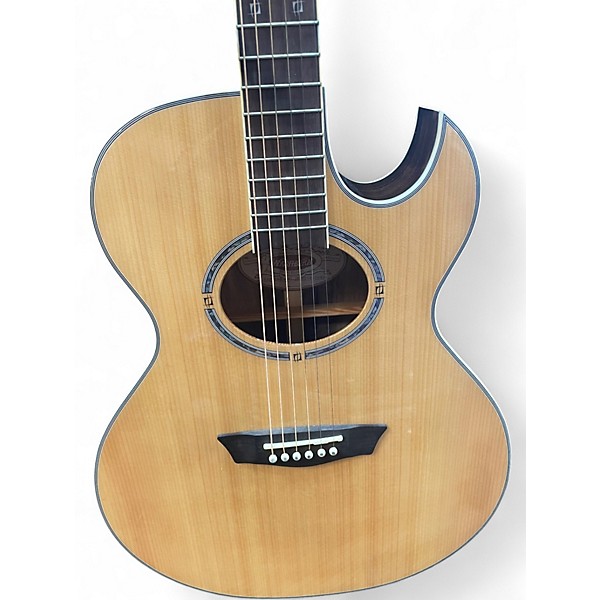 Used Washburn Nuno Bettencourt Signature EA20SNB Natural Acoustic Electric Guitar