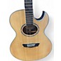 Used Washburn Nuno Bettencourt Signature EA20SNB Natural Acoustic Electric Guitar