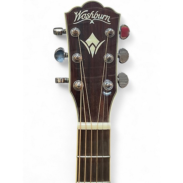 Used Washburn Nuno Bettencourt Signature EA20SNB Natural Acoustic Electric Guitar