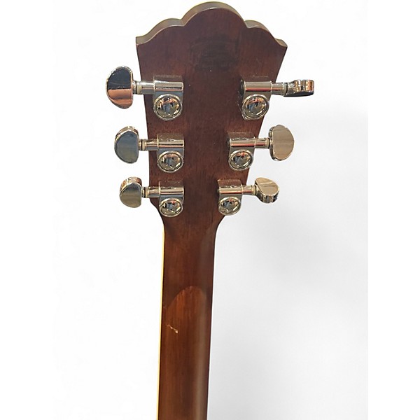 Used Washburn Nuno Bettencourt Signature EA20SNB Natural Acoustic Electric Guitar
