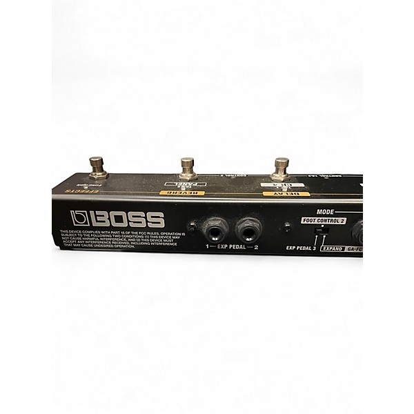 Used BOSS GAFC EX Pedal