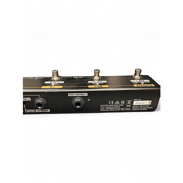 Used BOSS GAFC EX Pedal