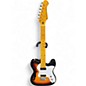 Used Donner DJC-1000S Thinline Telecaster w Epiphone Pro Buckers 3 Tone Sunburst Solid Body Electric Guitar