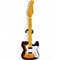 Used Donner DJC-1000S Thinline Telecaster w Epiphone Pro Buckers 3 Tone Sunburst Solid Body Electric Guitar