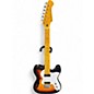 Used Donner DJC-1000S Thinline Telecaster w Epiphone Pro Buckers 3 Tone Sunburst Solid Body Electric Guitar