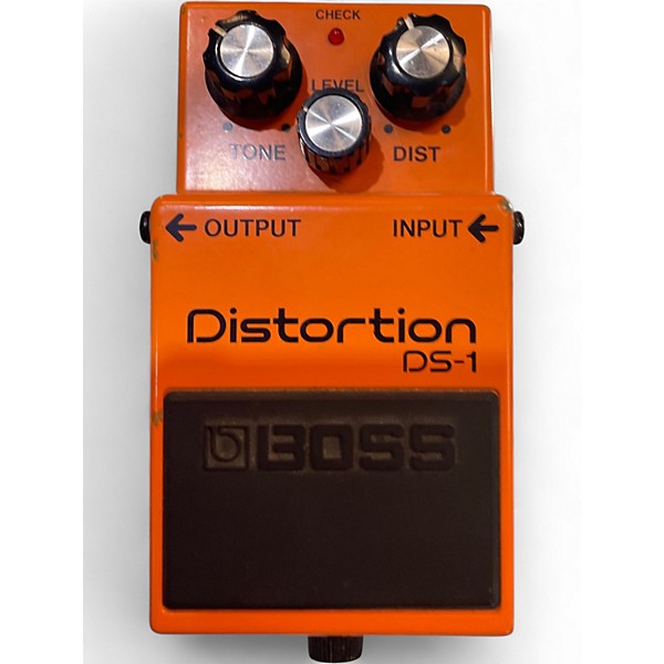 Used BOSS DS-1 Effect Pedal